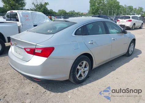 2017 Chevrolet Malibu Ls из США, поврежденный, VIN 1G1ZB5ST9HF228649